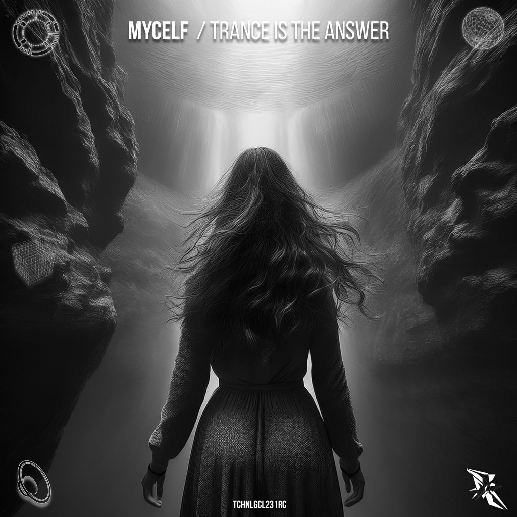 Mycelf Trance is the answer cover_Label