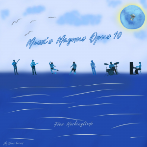 Messi Magnus Opus 10 ArtW 100